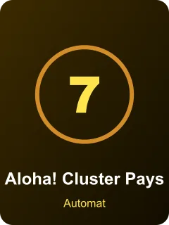 Aloha! Cluster Pays – automat w lobby Pelican