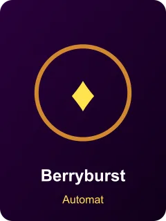Berryburst – automat w lobby Pelican